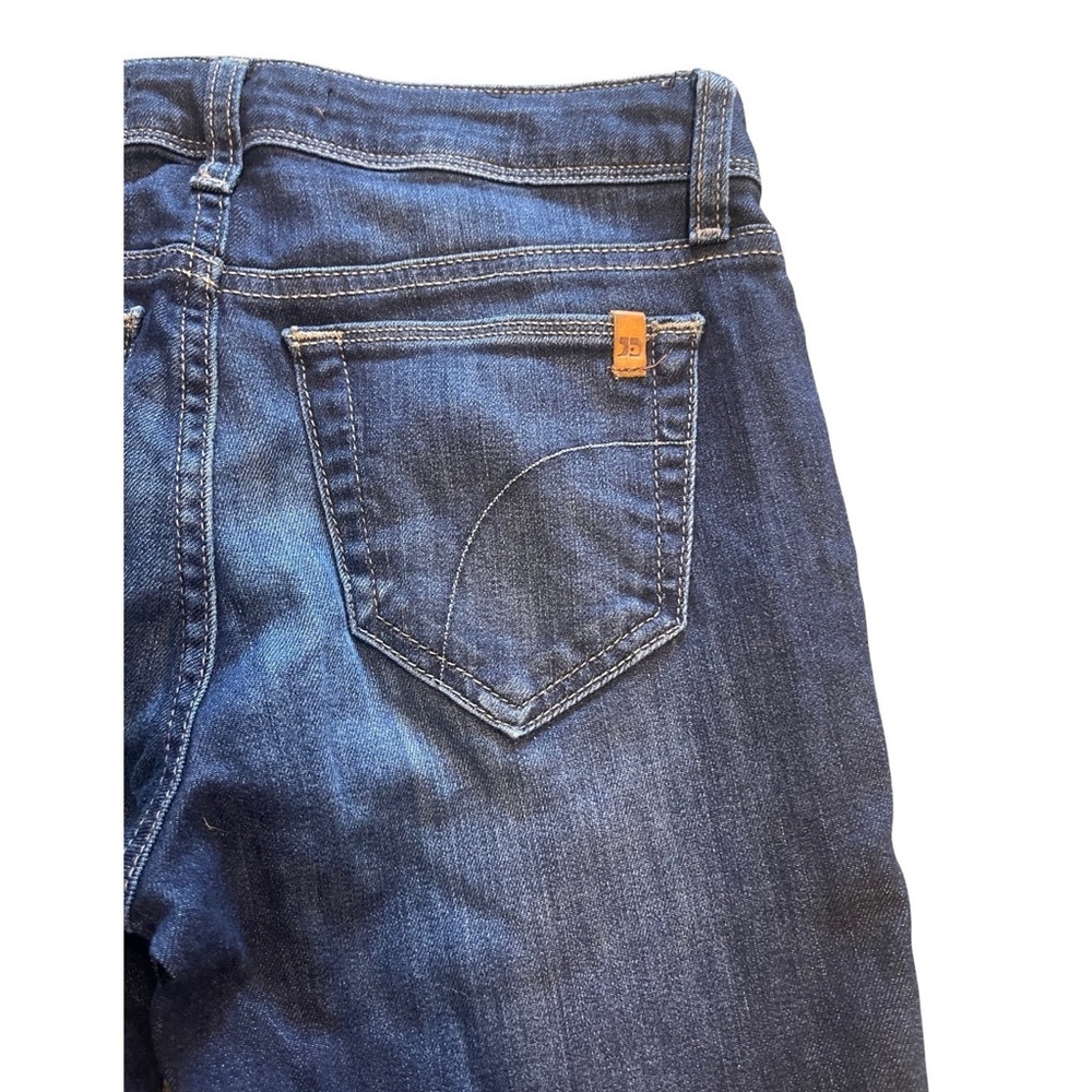Joe’s Women’s Blue Jean Denim Straight Skinny Leg Ankle Jeggings Pants Size 24. - Picture 5 of 10